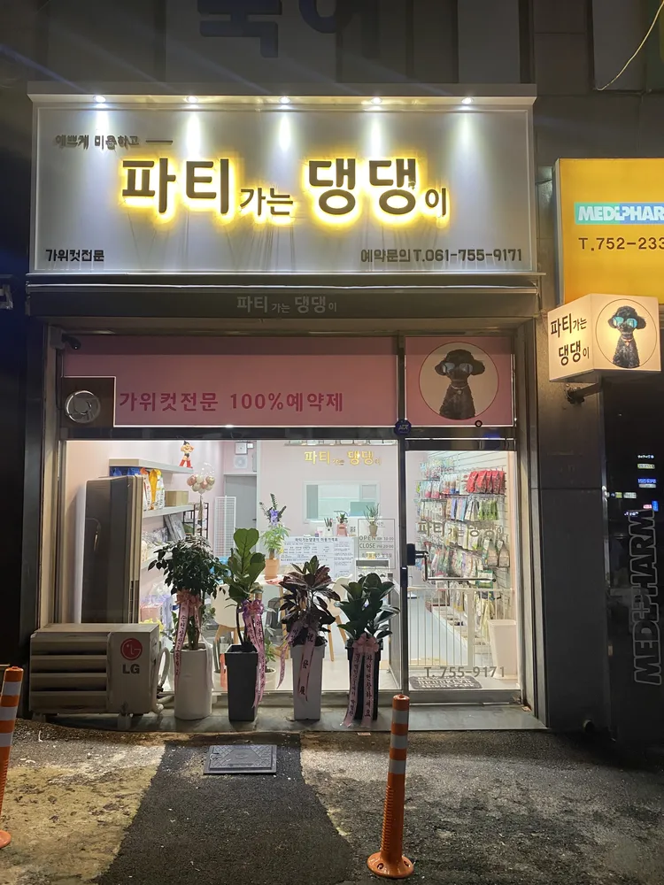 파티가는댕댕이 대표 이미지