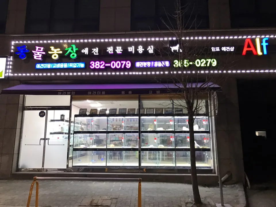 동물농장애견전문미용실 대표 이미지
