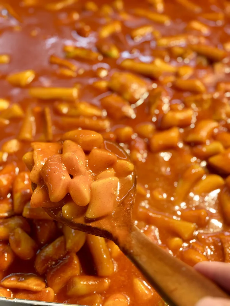 감탄떡볶이 롯데마트광교점