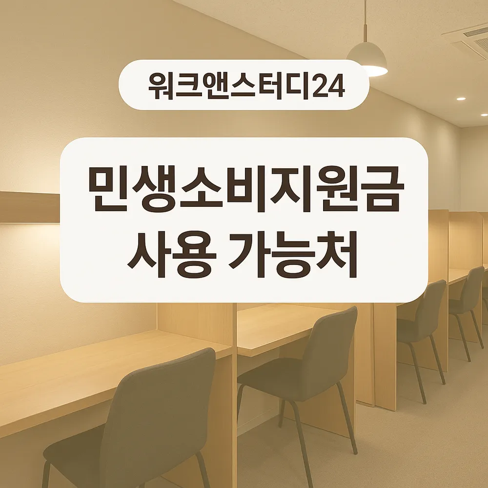 워크앤스터디24 스터디카페 쌍문점 대표 이미지
