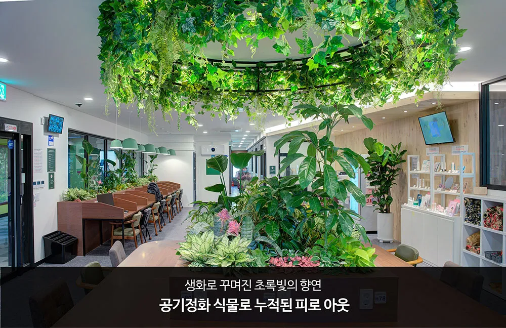 미바라운지스터디카페 대표 이미지