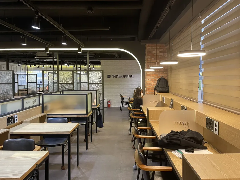 비에이블스터디카페 산본센터 대표 이미지