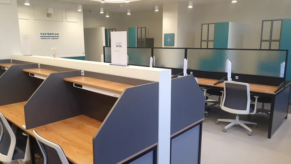 마스터플랜 스터디카페 장호원본점 대표 이미지