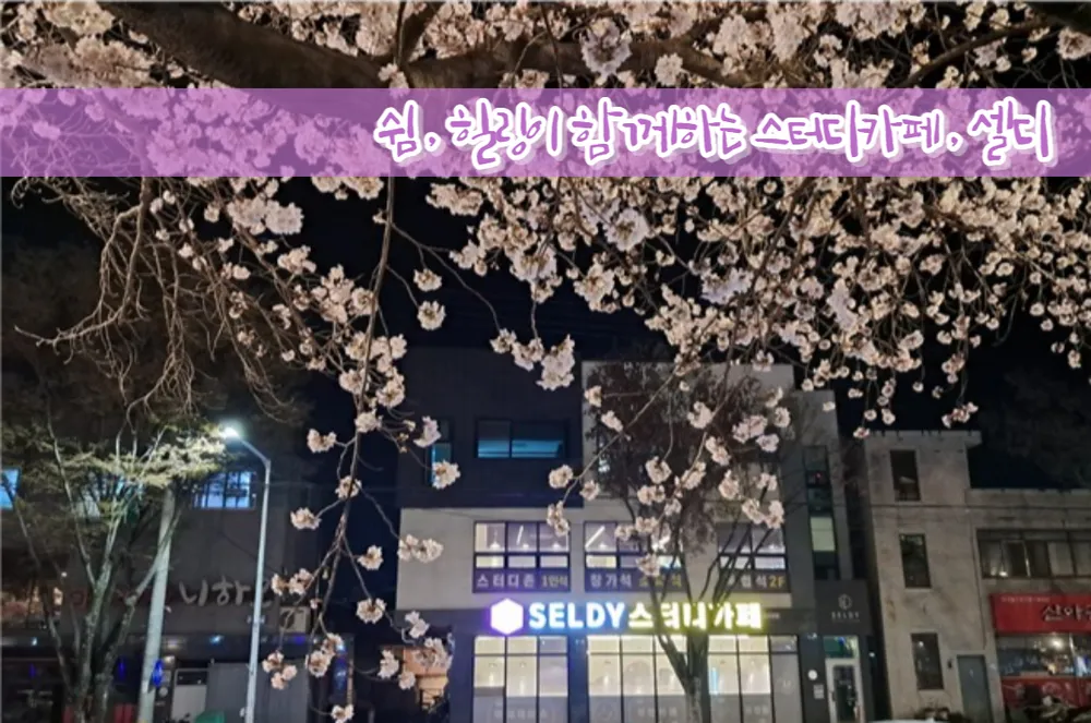 셀디 스터디카페 광한루점 대표 이미지