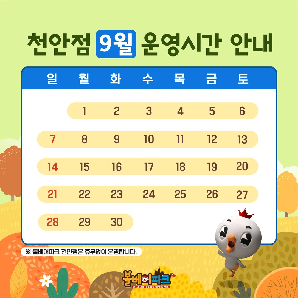 볼베어파크 천안점 대표 이미지