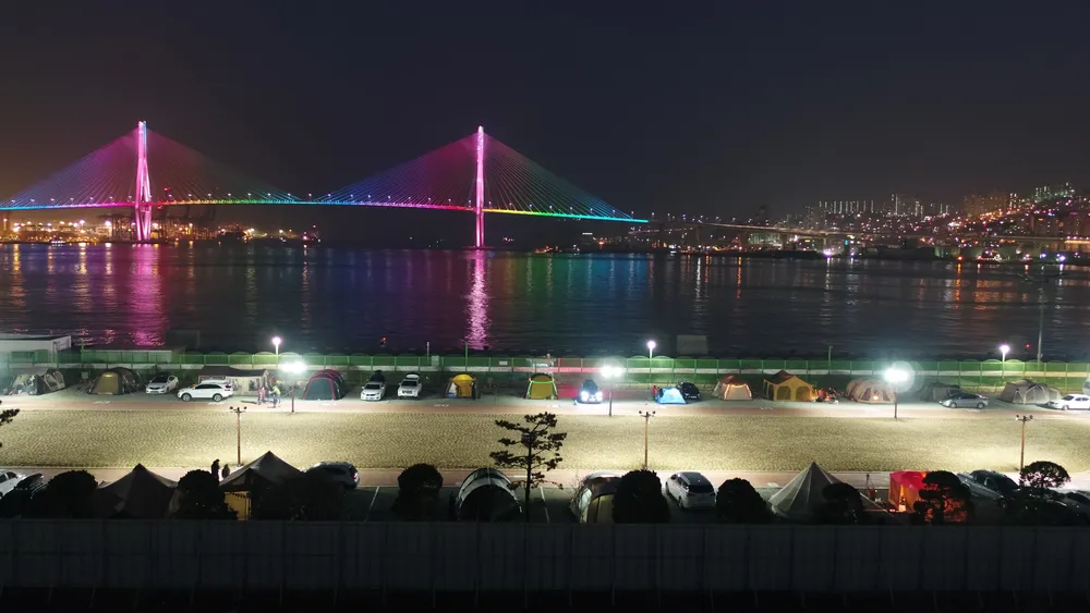 부산항 힐링야영장 대표 이미지