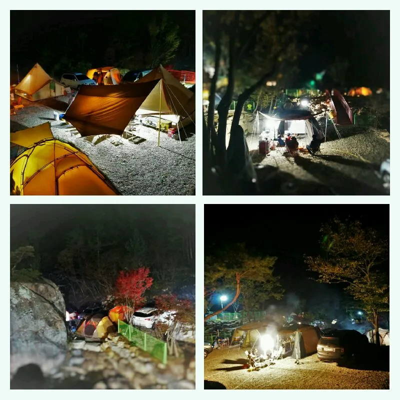 산청지막계곡캠핑장 대표 이미지