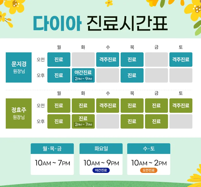 다이아산부인과의원 대표 이미지