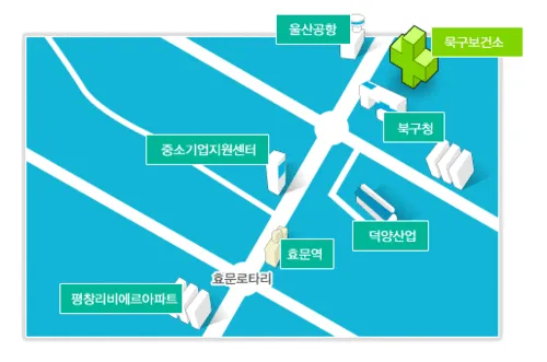 울산시북구보건소 대표 이미지