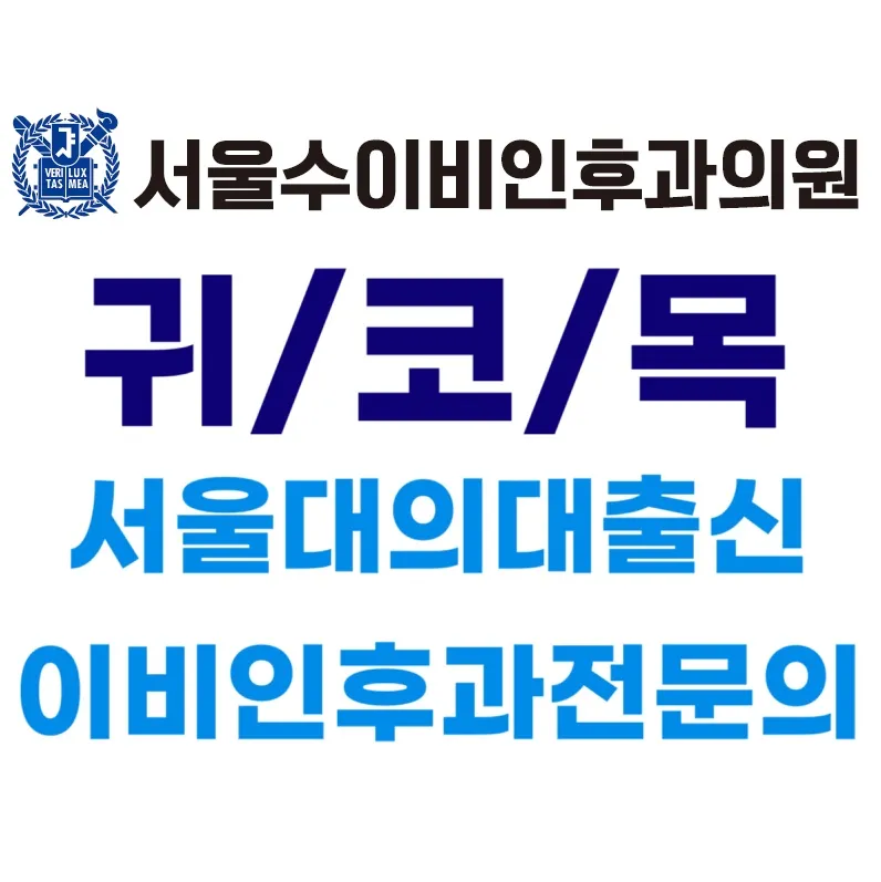 서울수이비인후과의원 대표 이미지