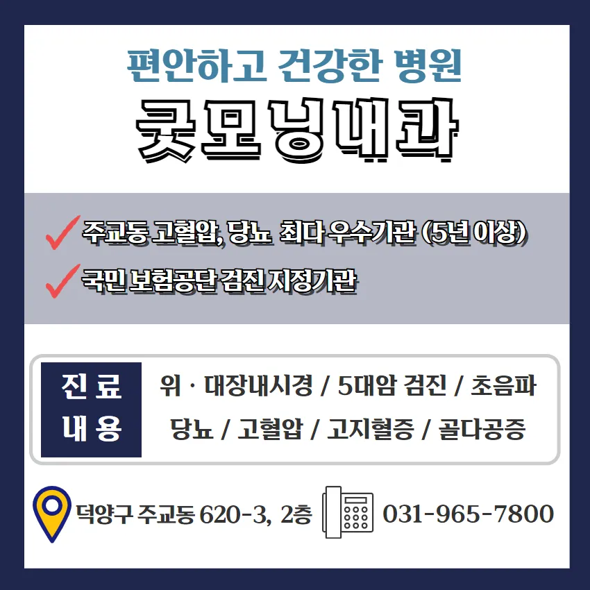 굿모닝내과의원 대표 이미지