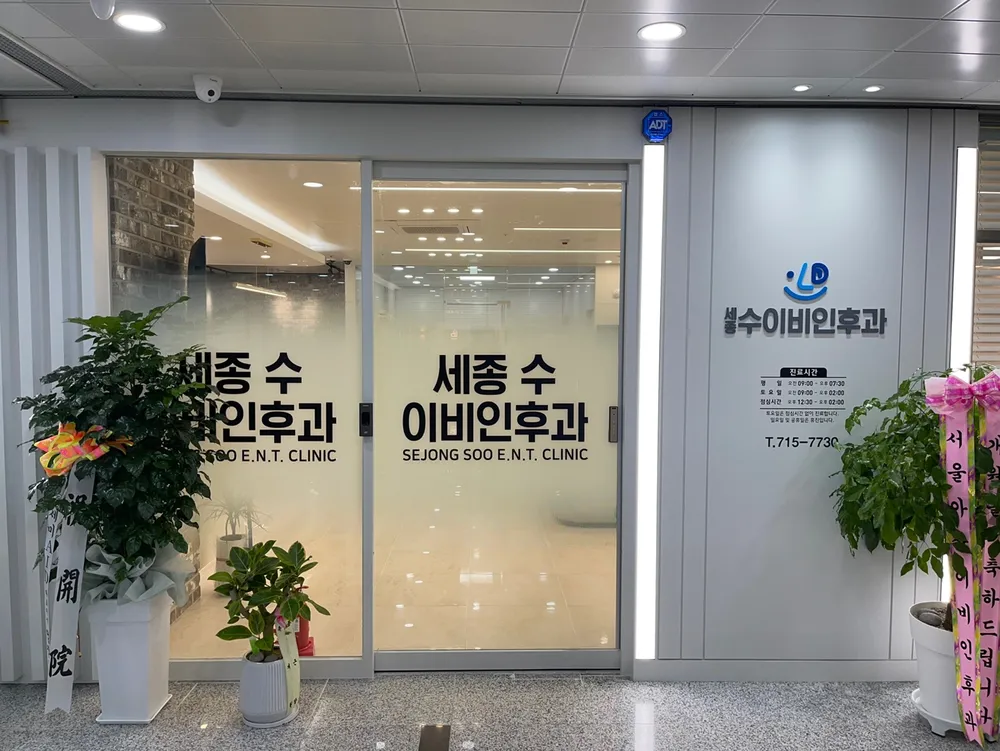 세종수이비인후과의원 대표 이미지