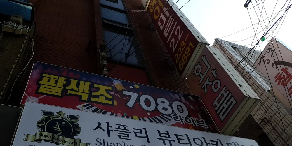 팔색조7080