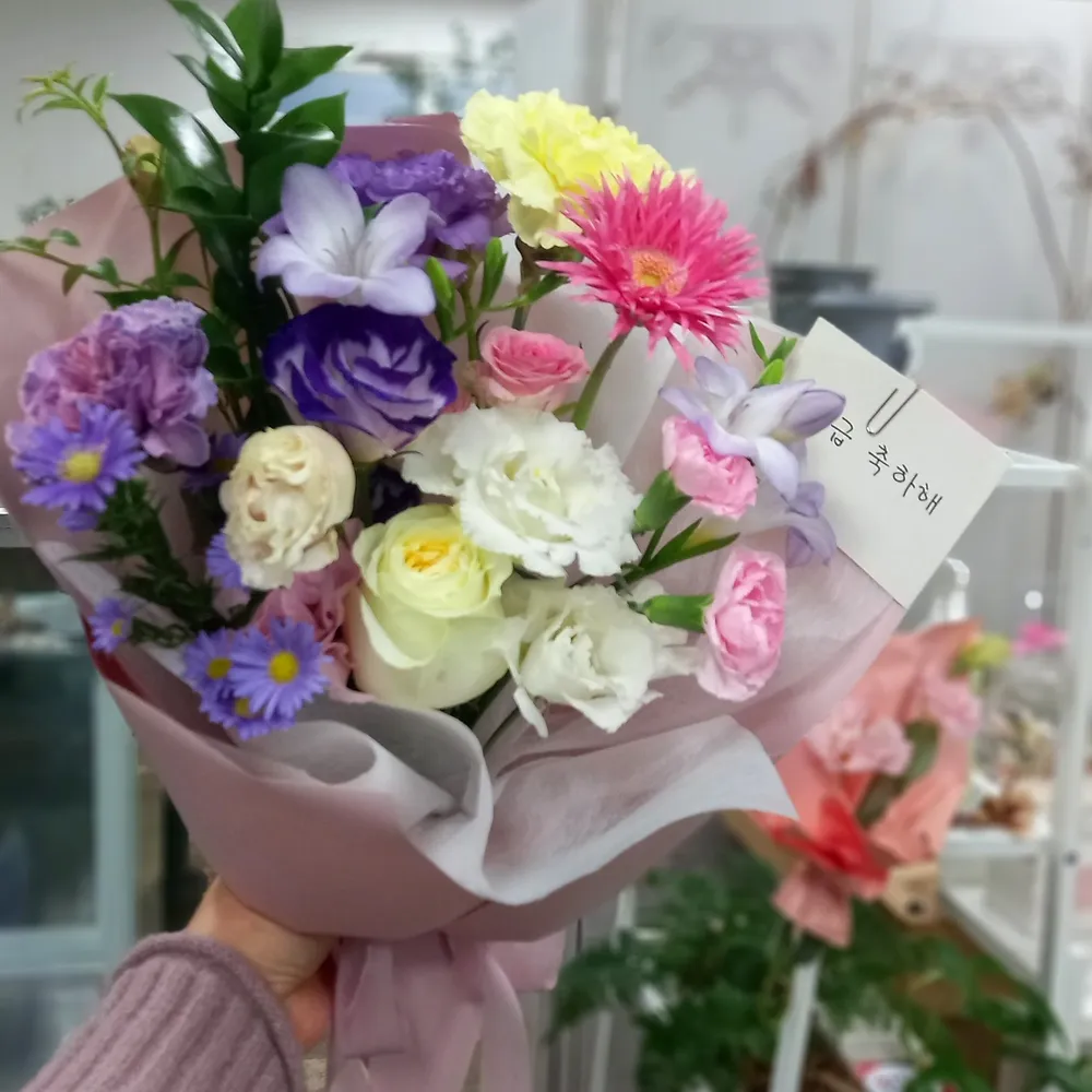 꽃세계 대표 이미지