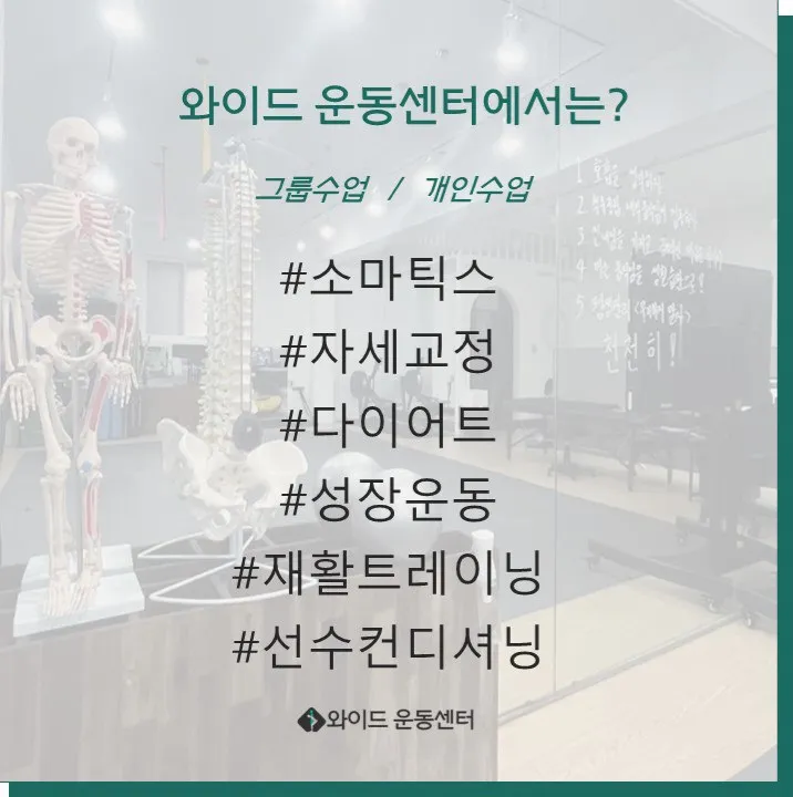 와이드 운동센터 대표 이미지