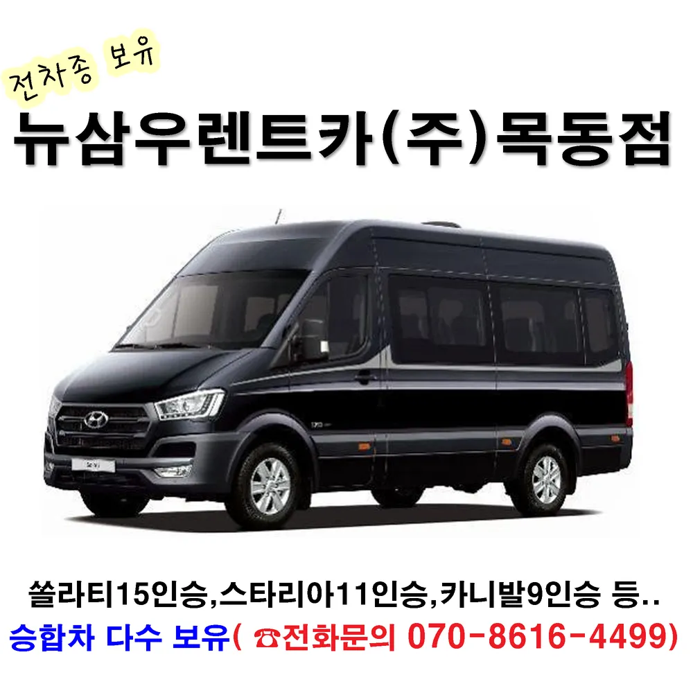 뉴삼우렌트카 대표 이미지