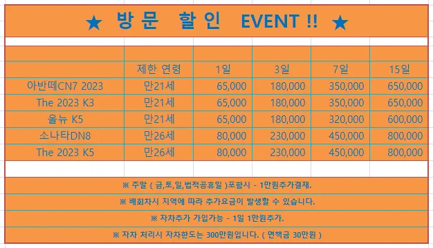 라이프렌트카 인천부천지점 대표 이미지