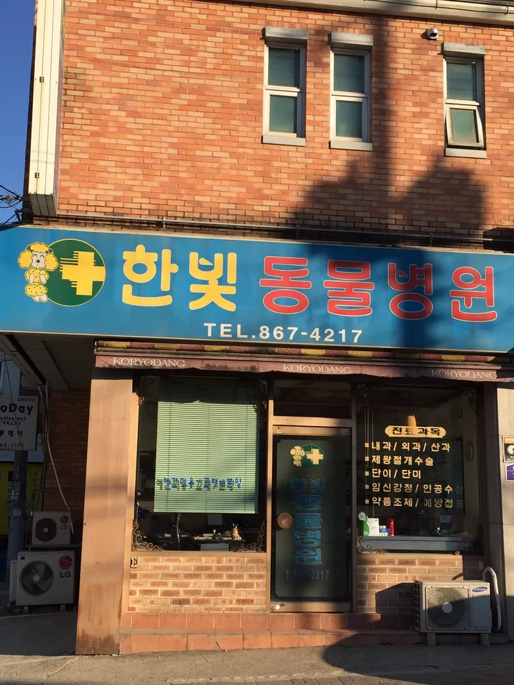 한빛동물병원 대표 이미지