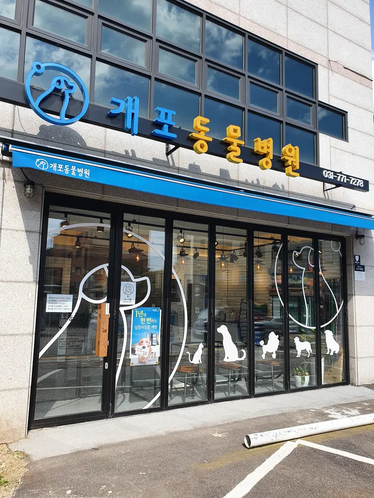 개포동물병원 대표 이미지