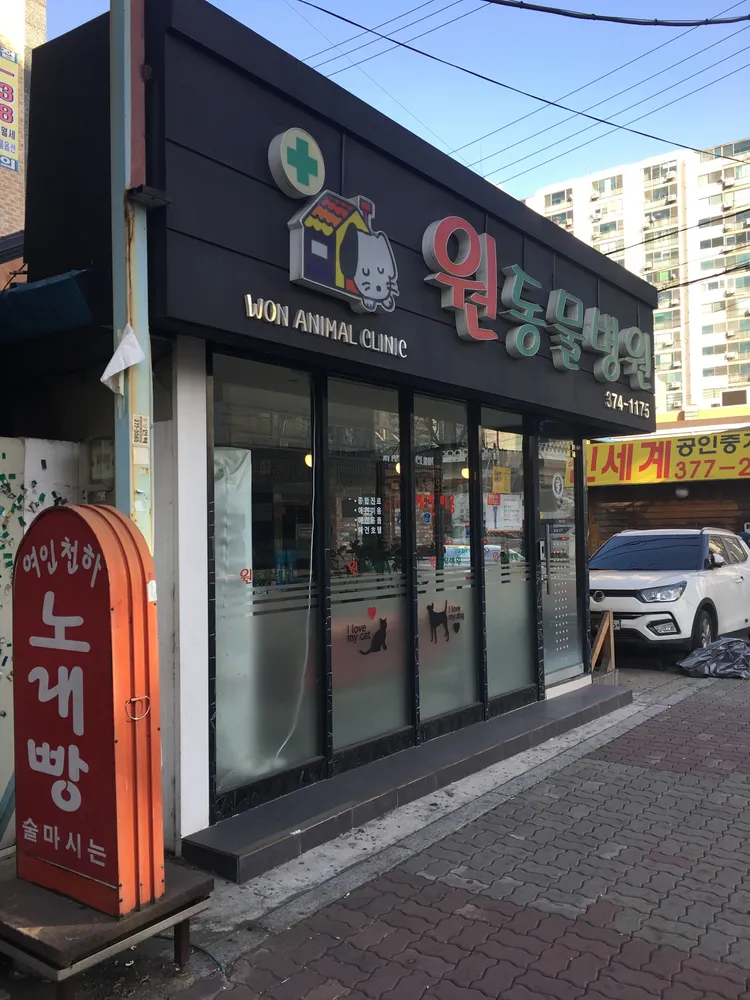 원 동물병원 대표 이미지