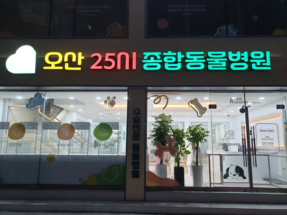 오산25시종합동물병원 대표 이미지