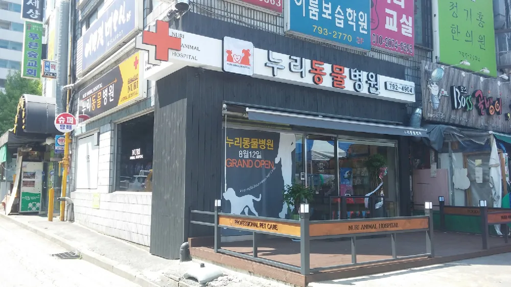 누리동물병원 대표 이미지