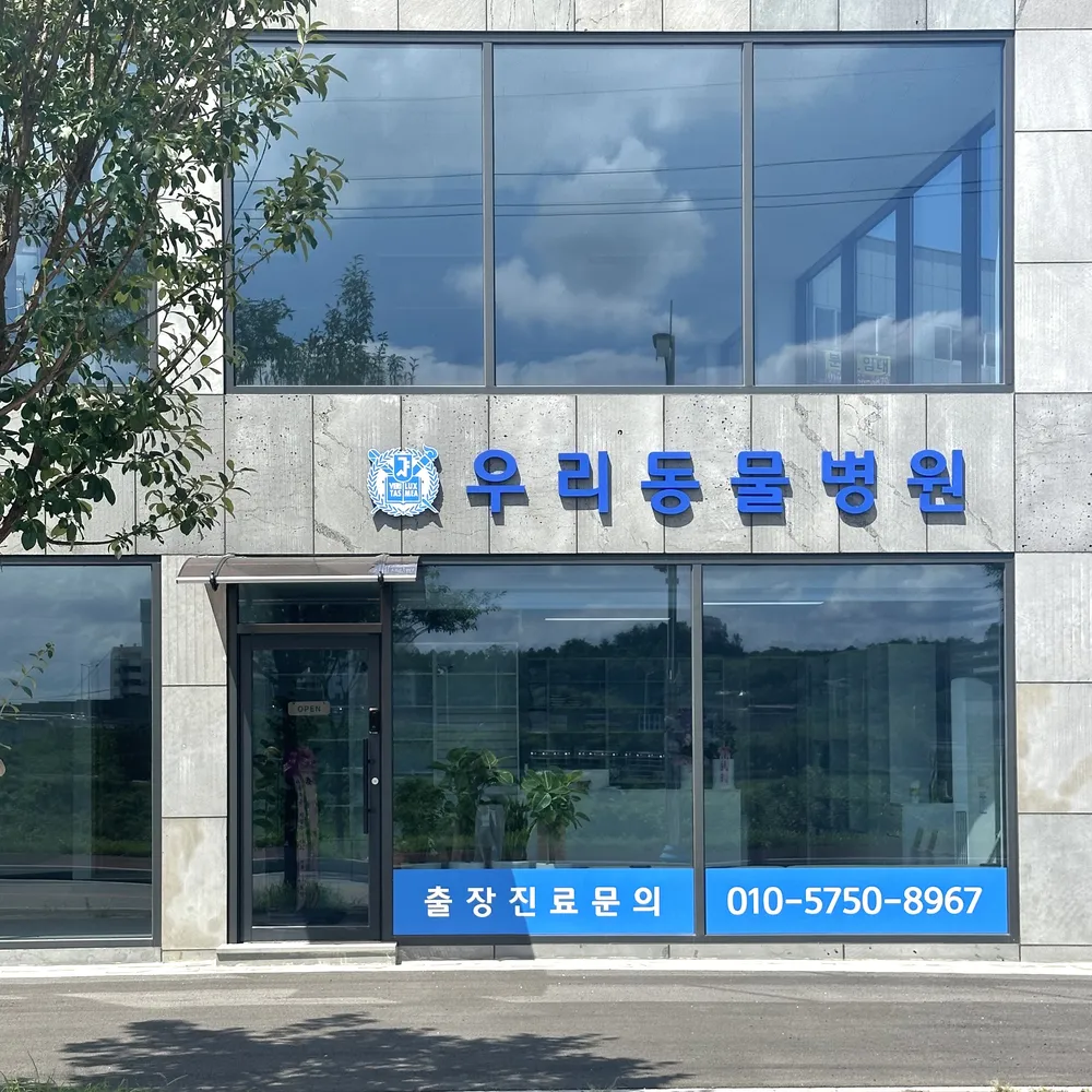 우리동물병원 대표 이미지