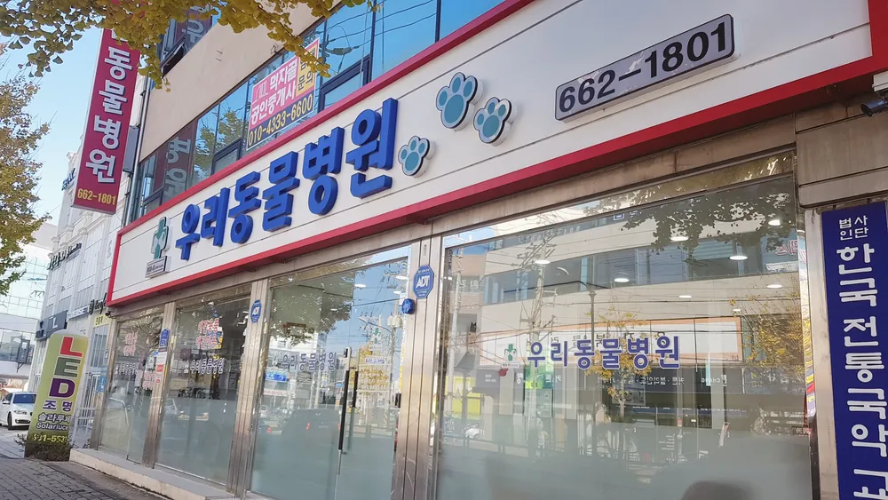 우리동물병원 대표 이미지
