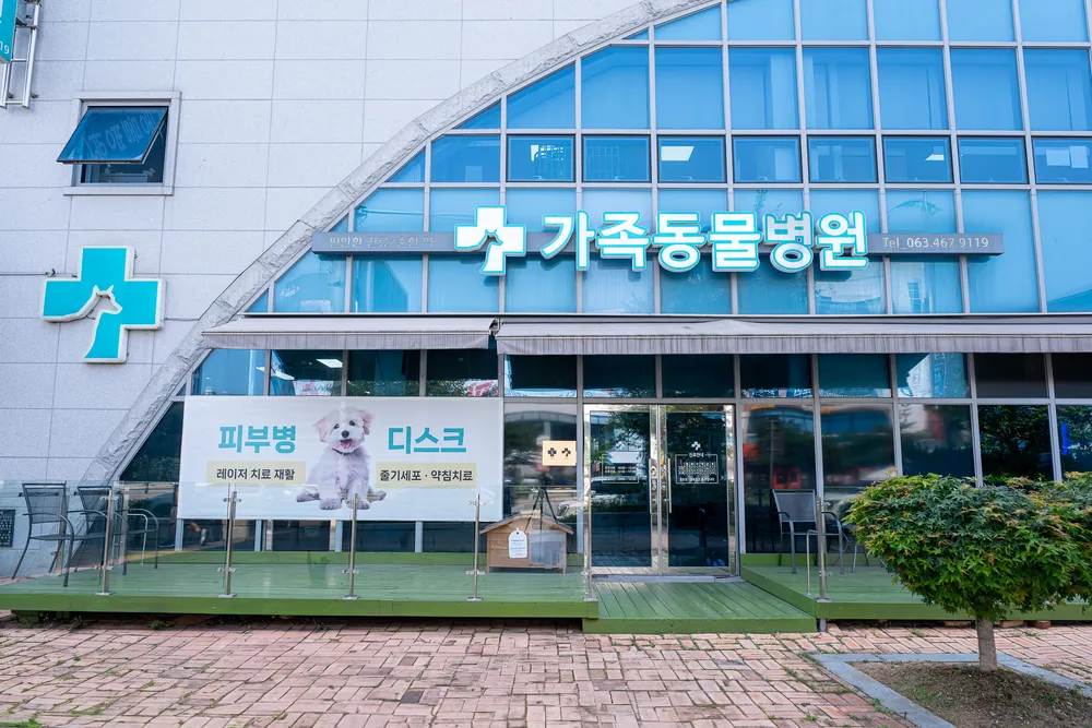 가족동물병원 군산점 대표 이미지