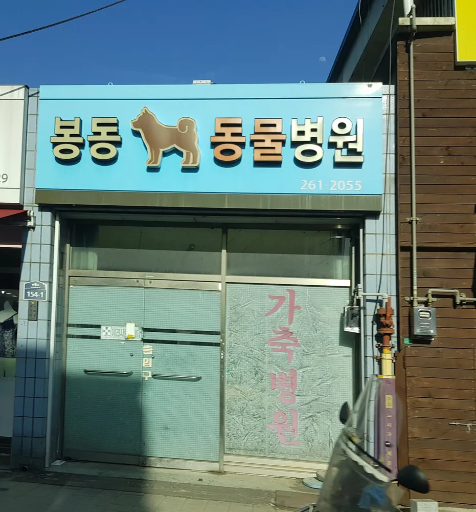 봉동동물병원 대표 이미지