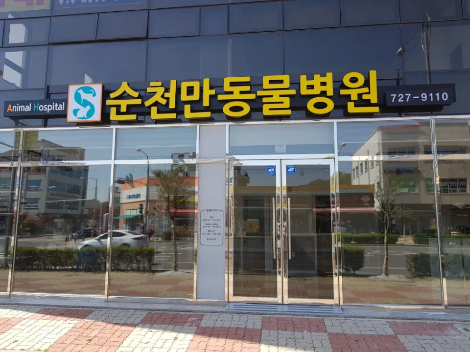 순천만동물병원 대표 이미지