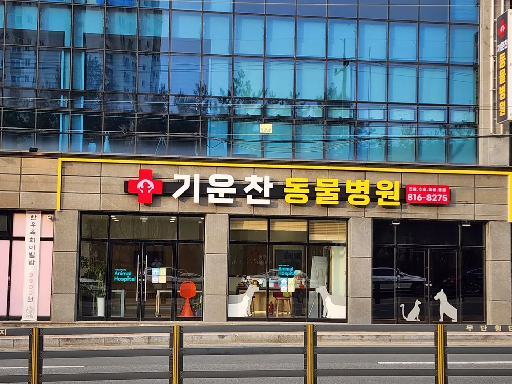 기운찬동물병원 대표 이미지