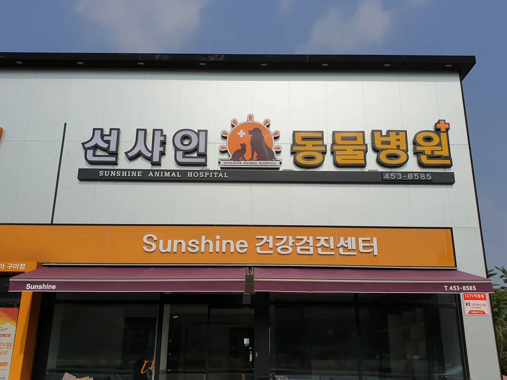 선샤인동물병원 대표 이미지