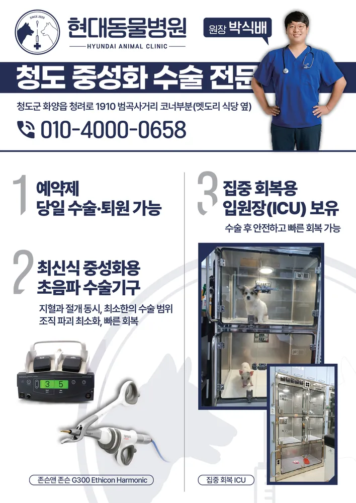 현대동물병원 대표 이미지