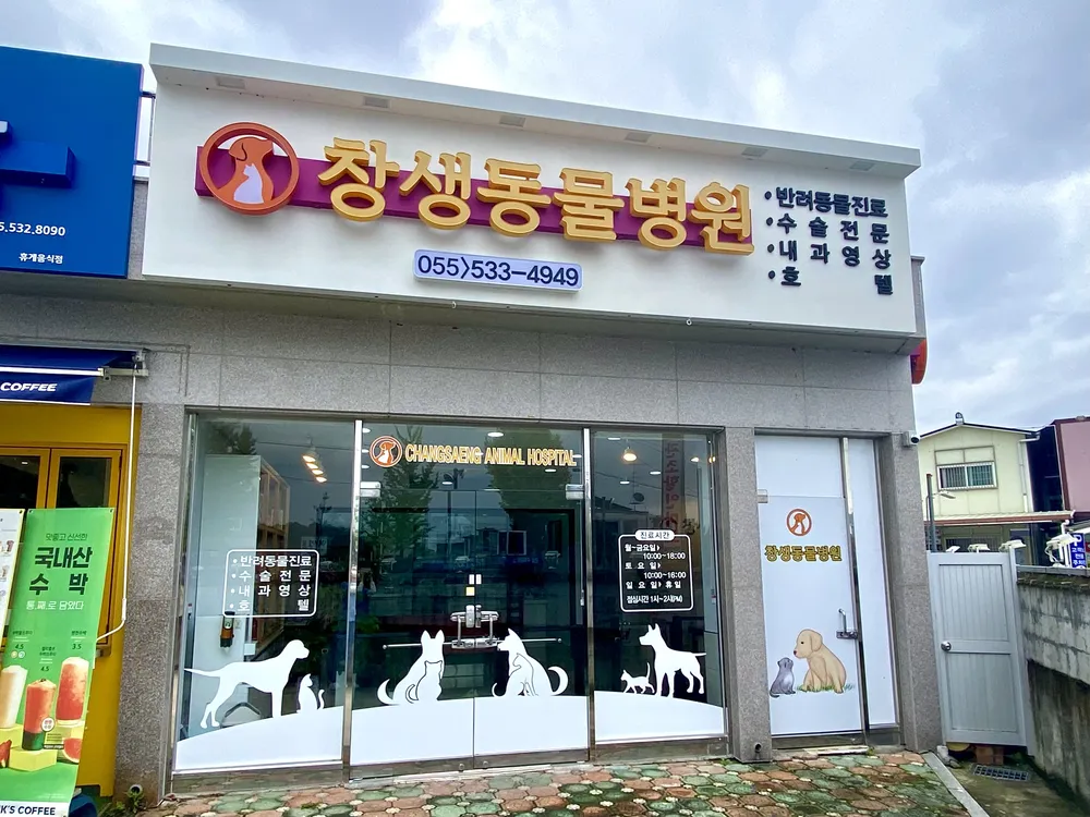 창생동물병원 대표 이미지