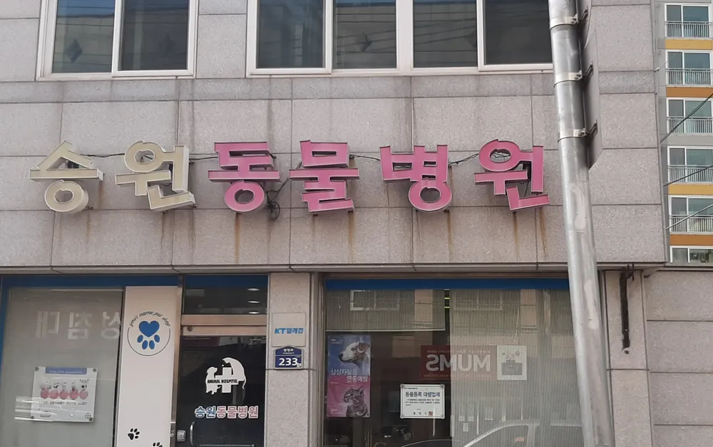 승원동물병원 대표 이미지