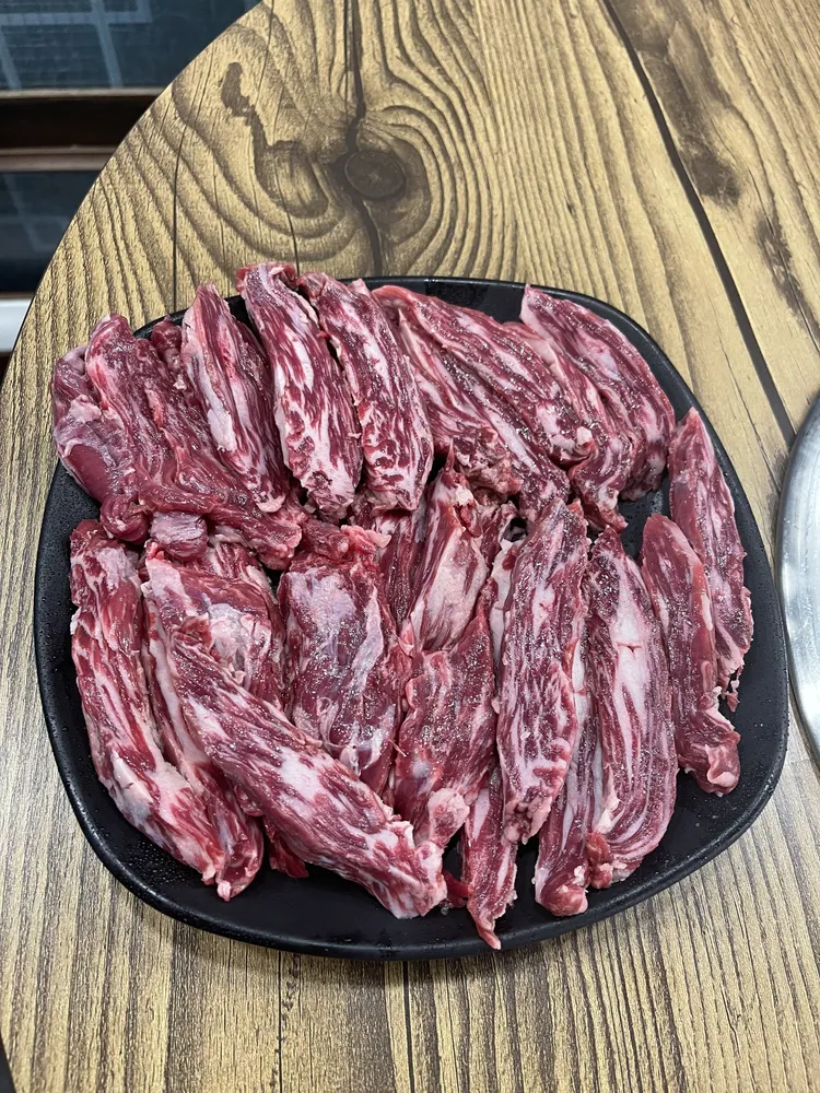 정성한우정육식당
