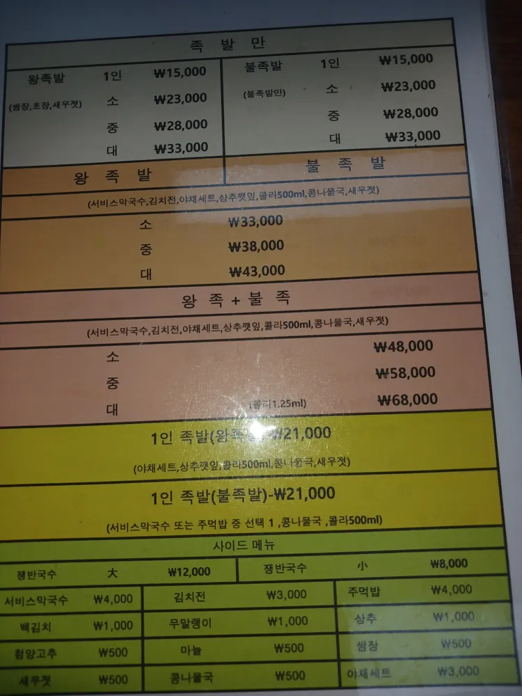 지성훈왕족발보쌈 태안점 대표 이미지