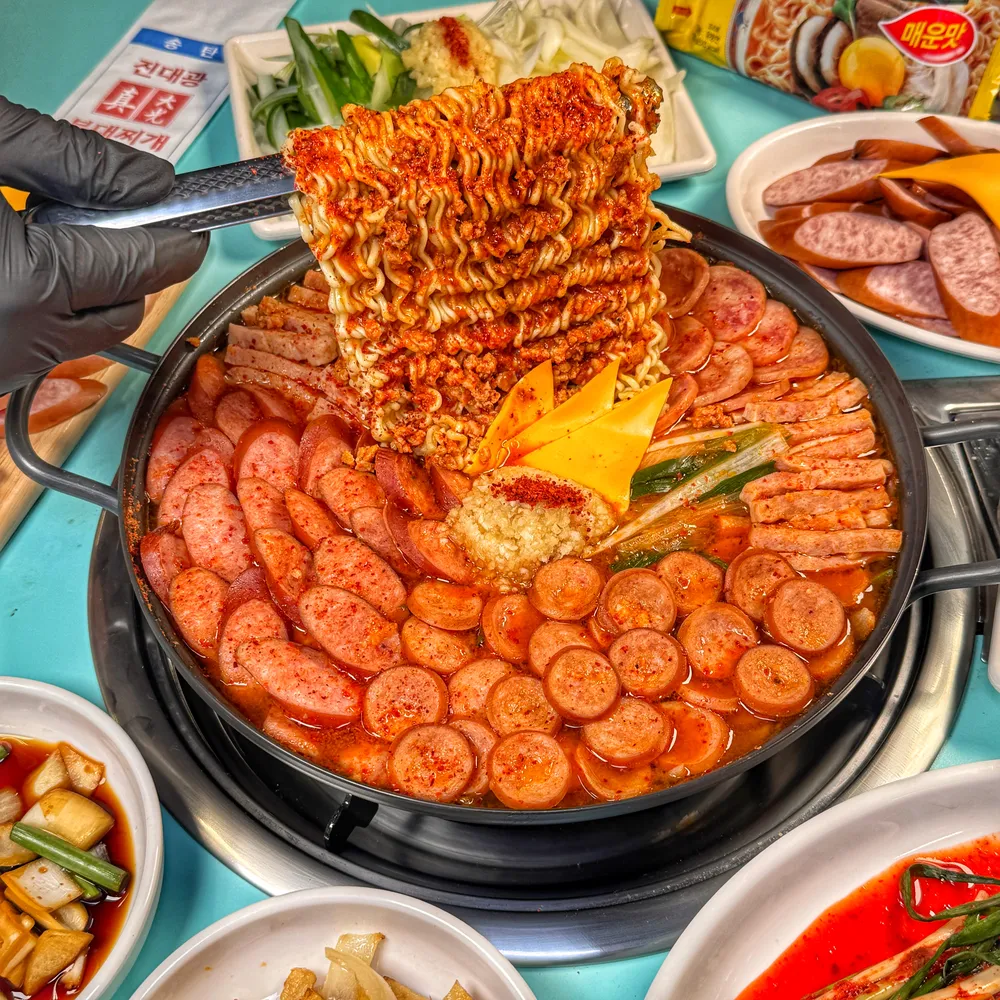 송탄 진대광 부대찌개