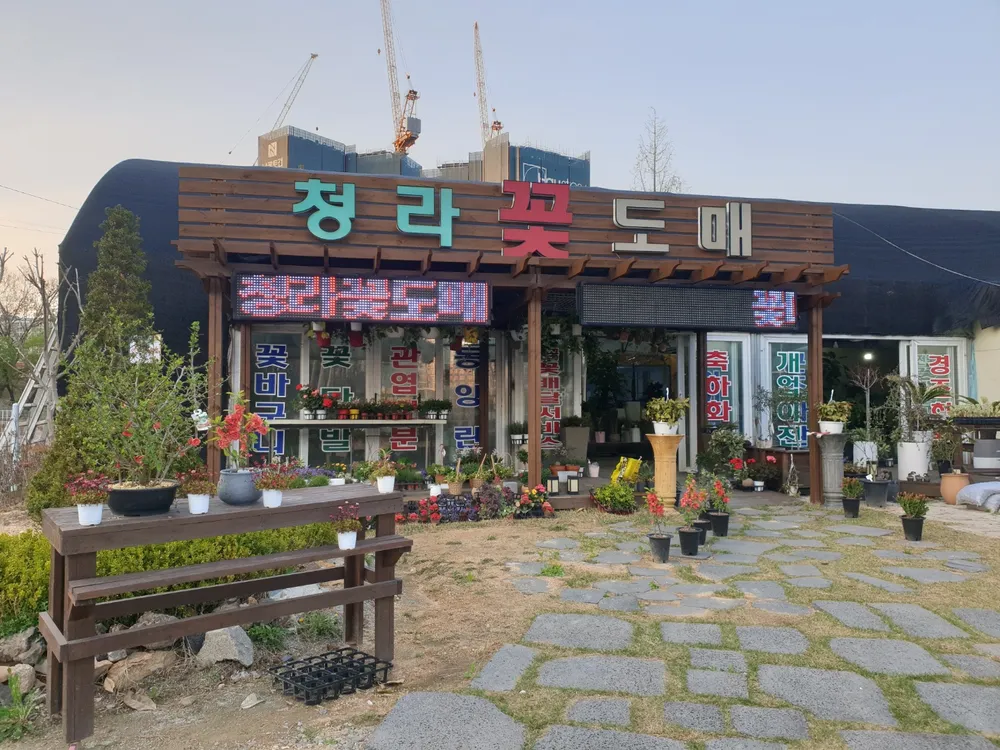 청라꽃조경데크 대표 이미지