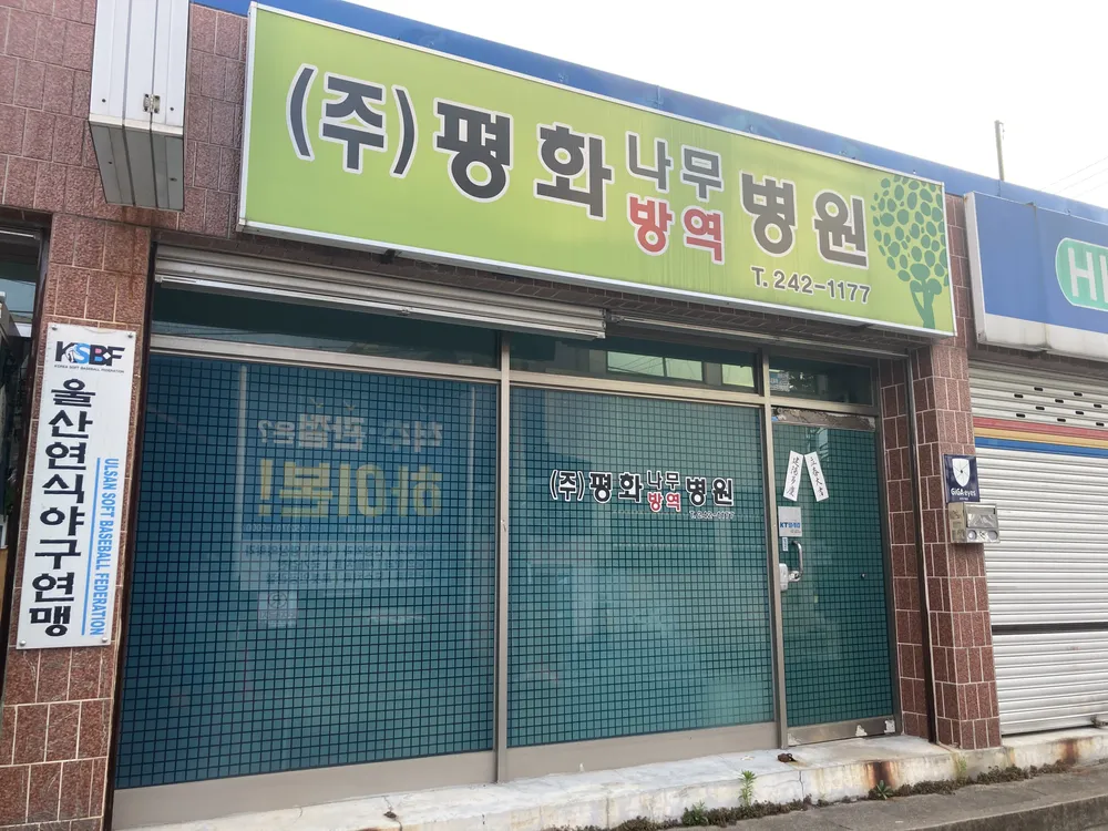 평화 나무 방역 병원 대표 이미지