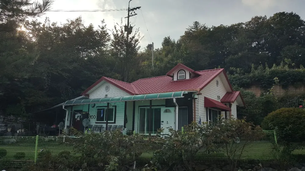 칼라강판개량 아스팔트슁글 옥상개량집수리 대표 이미지