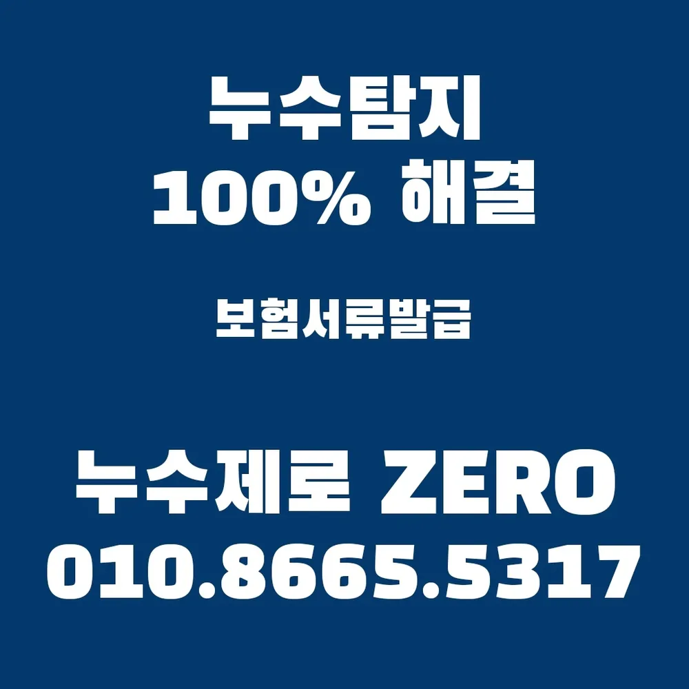 누수제로 대표 이미지