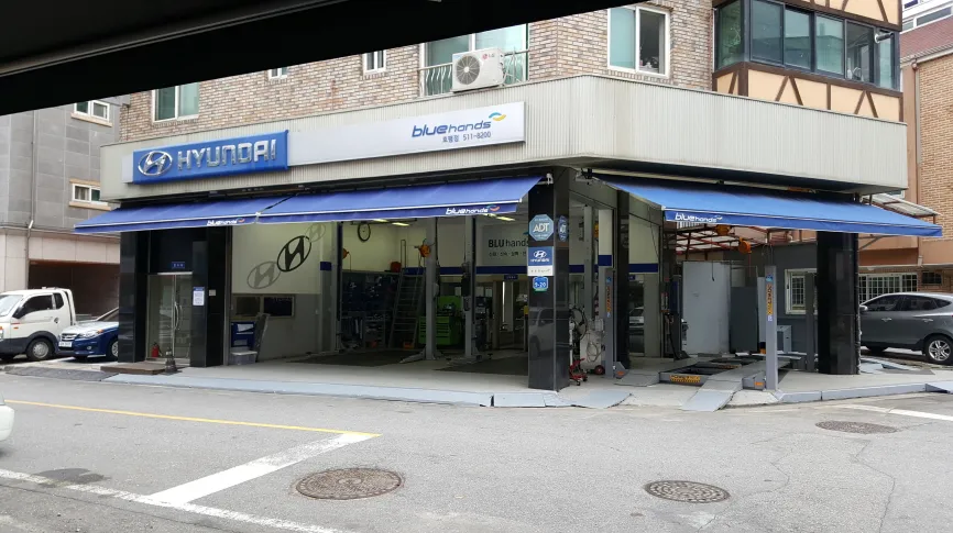 블루핸즈 호평점 대표 이미지
