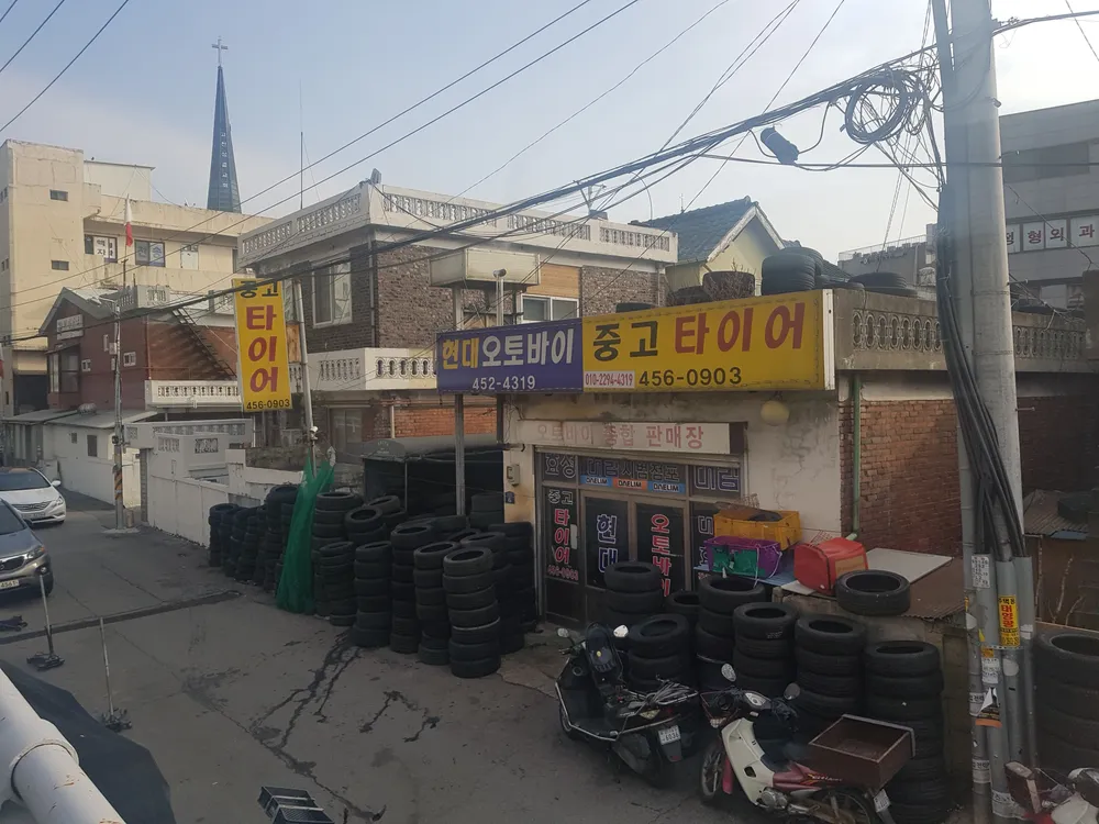 중고타이어 대표 이미지