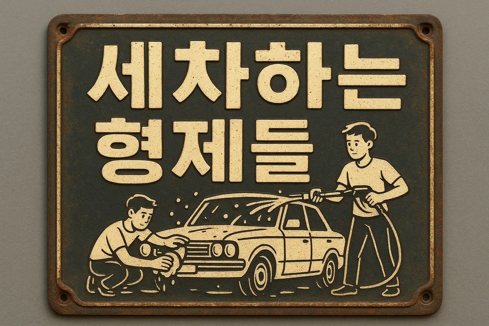 세차하는형제들 대표 이미지
