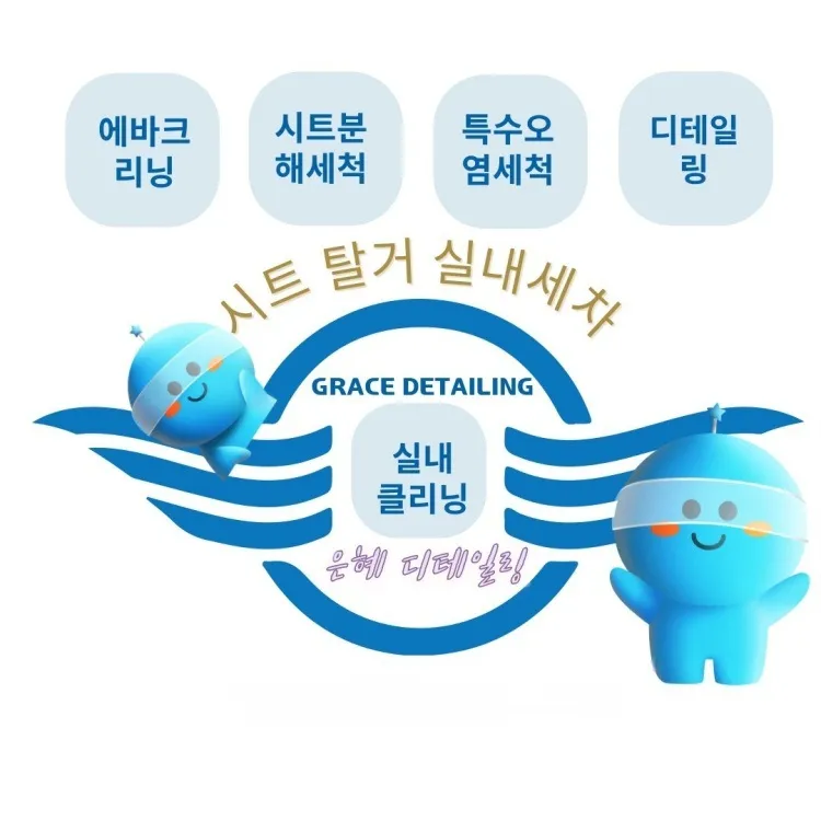 은혜디테일링출장실내크리닝에바크리닝 대표 이미지