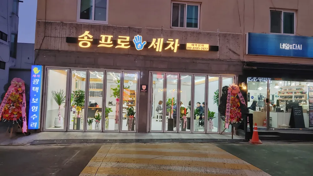 송프로손세차 대표 이미지