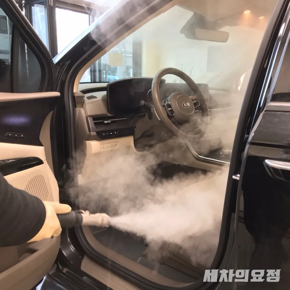전주스팀손세차장 세차의요정 본점 대표 이미지