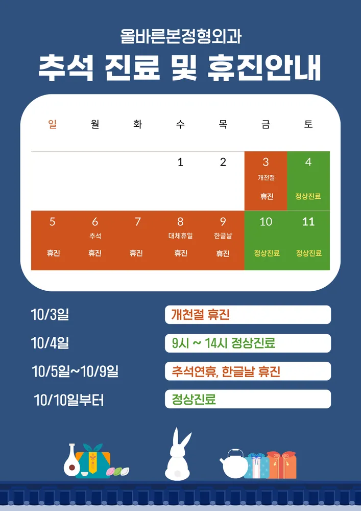 올바른본정형외과의원 대표 이미지